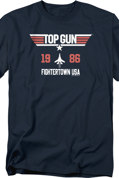 Fightertown USA 1986 Top Gun T-Shirtmain product image