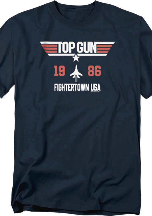 Fightertown USA 1986 Top Gun T-Shirt - main product image