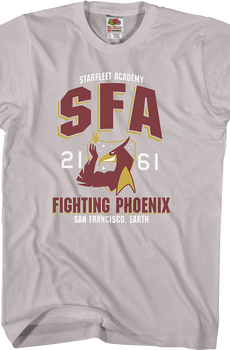 Fighting Phoenix Star Trek T-Shirt
