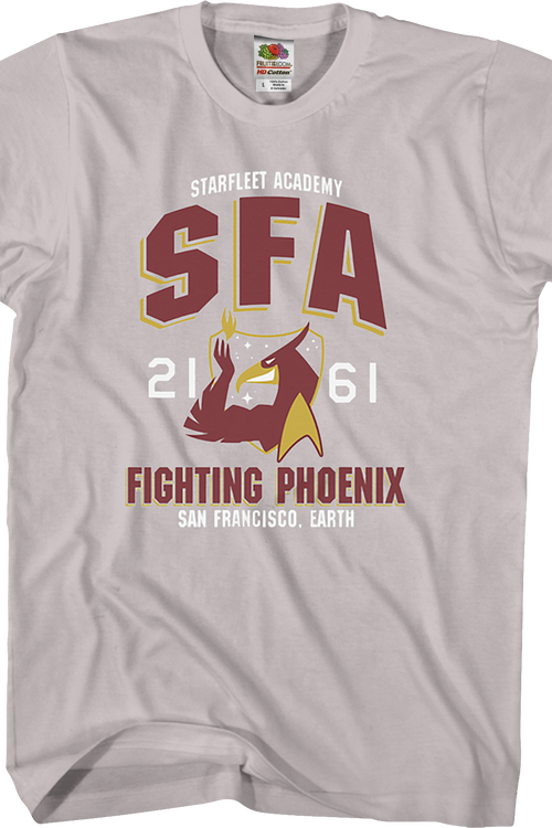 Fighting Phoenix Star Trek T-Shirtmain product image