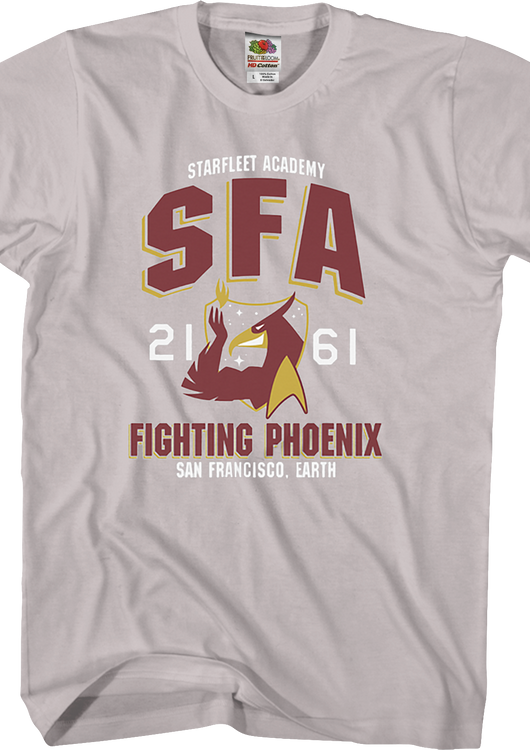 Fighting Phoenix Star Trek T-Shirt - main product image