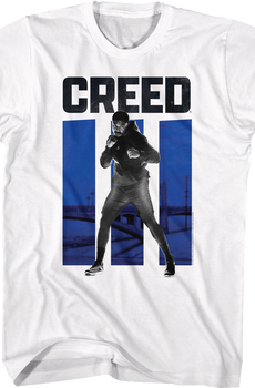 Fighting Pose Creed III T-Shirt
