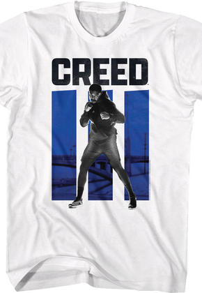 Fighting Pose Creed III T-Shirt
