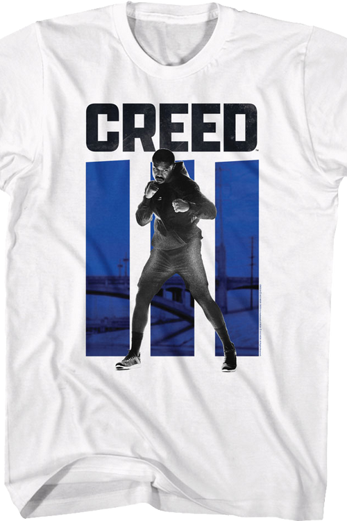 Fighting Pose Creed III T-Shirt - main product image