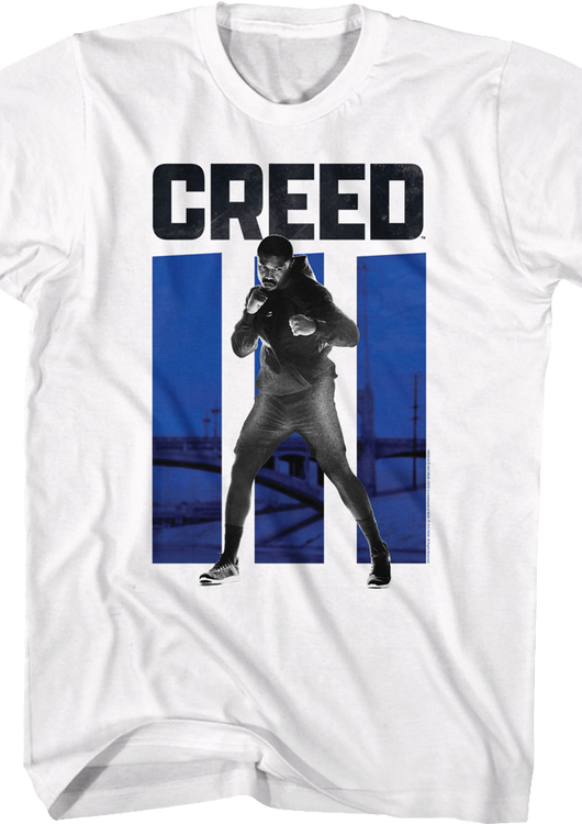 Fighting Pose Creed III T-Shirt - main product image