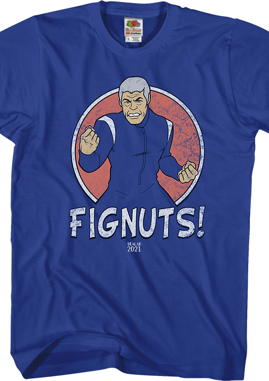 Fignuts Sealab 2021 T-Shirt - main product image