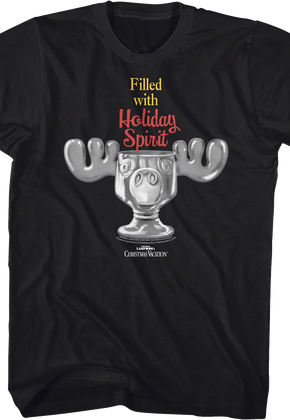 Filled With Holiday Spirit Christmas Vacation T-Shirt