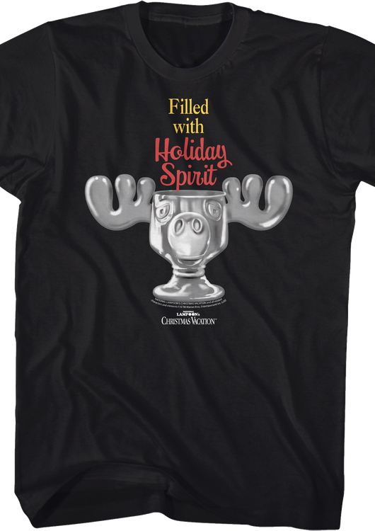 Filled With Holiday Spirit Christmas Vacation T-Shirt - main product image