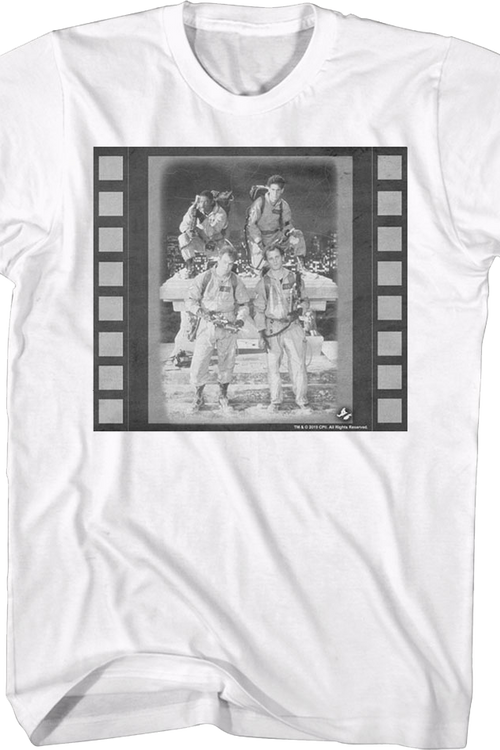 Film Frame Ghostbusters T-Shirt - main product image