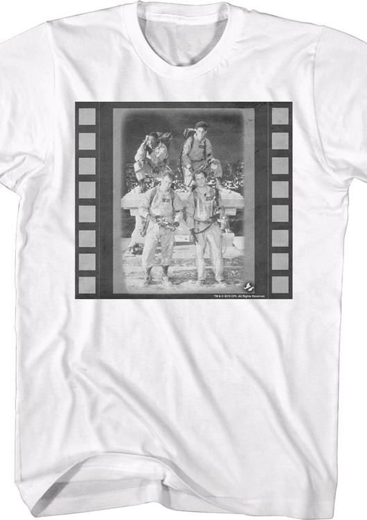 Film Frame Ghostbusters T-Shirt - main product image