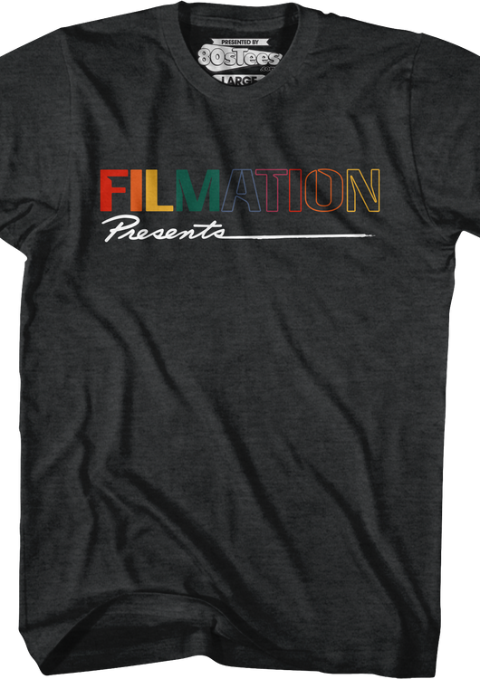 Filmation Presents T-Shirt - main product image