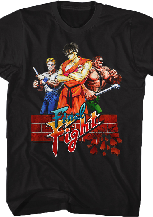Final Fight Logo T-Shirt - main product image