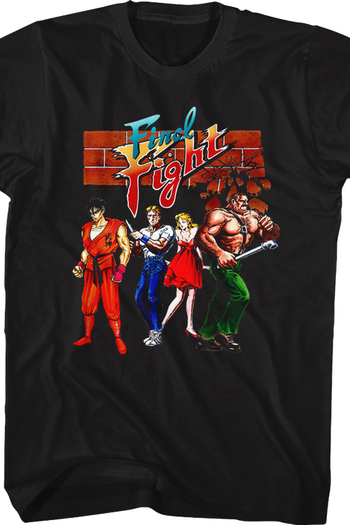 Final Fight T-Shirtmain product image