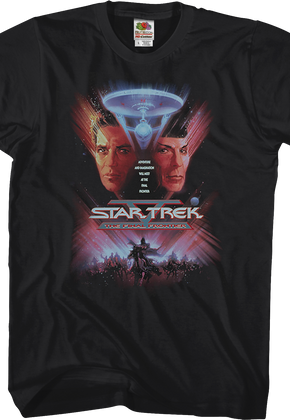 Final Frontier Star Trek T-Shirt