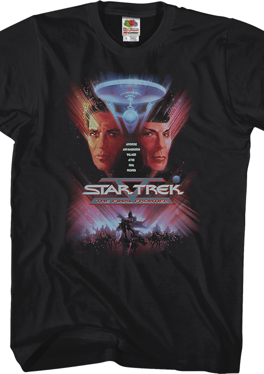 Final Frontier Star Trek T-Shirt - main product image