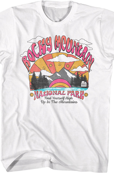 Find Yourself Rocky Mountain National Park T-Shirt