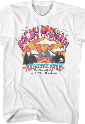 Find Yourself Rocky Mountain National Park T-Shirt
