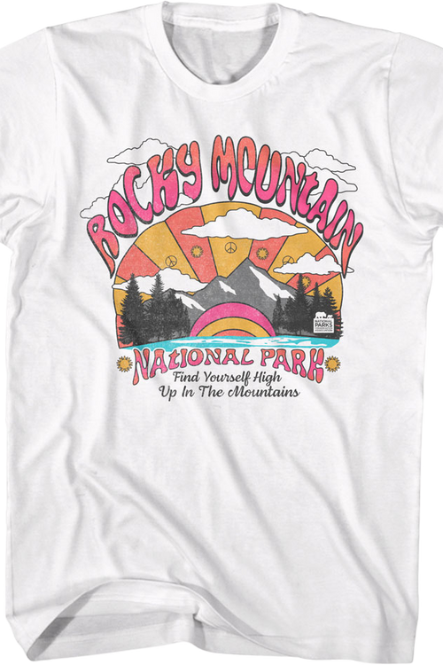 Find Yourself Rocky Mountain National Park T-Shirt - main product image