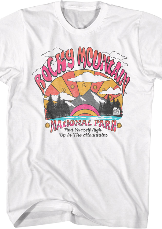 Find Yourself Rocky Mountain National Park T-Shirt - main product image
