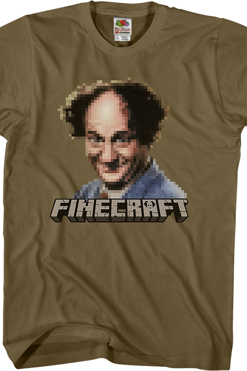 Finecraft Three Stooges T-Shirt - main product image
