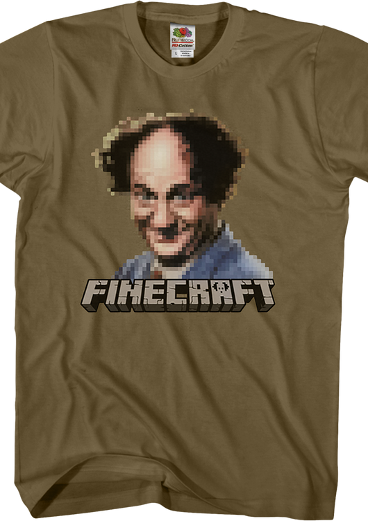 Finecraft Three Stooges T-Shirt - main product image