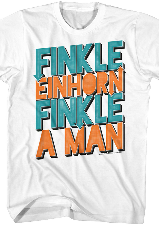 Finkle Einhorn Ace Ventura T-Shirt - main product image