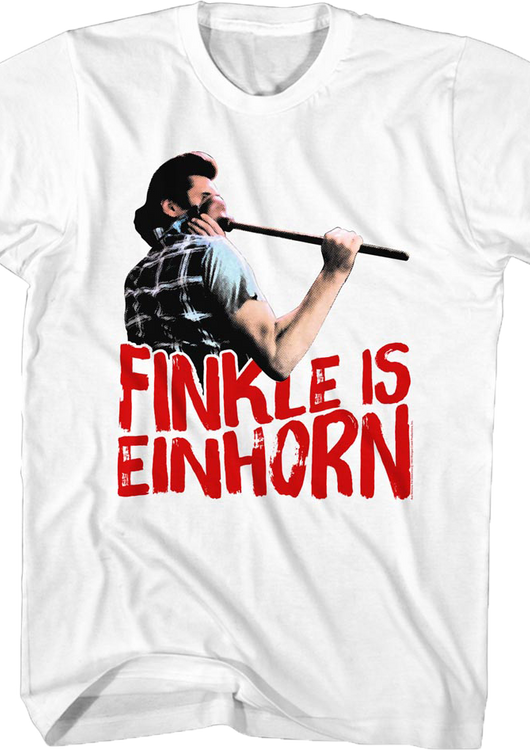 Finkle Is Einhorn Ace Ventura T-Shirt - main product image