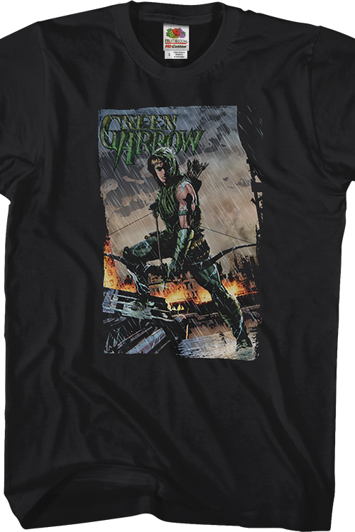 Fire and Rain Green Arrow T-Shirtmain product image