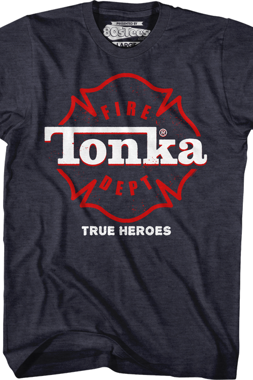 Fire Heroes Tonka T-Shirtmain product image