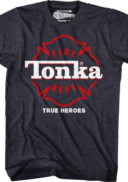 Fire Heroes Tonka T-Shirt - main product image