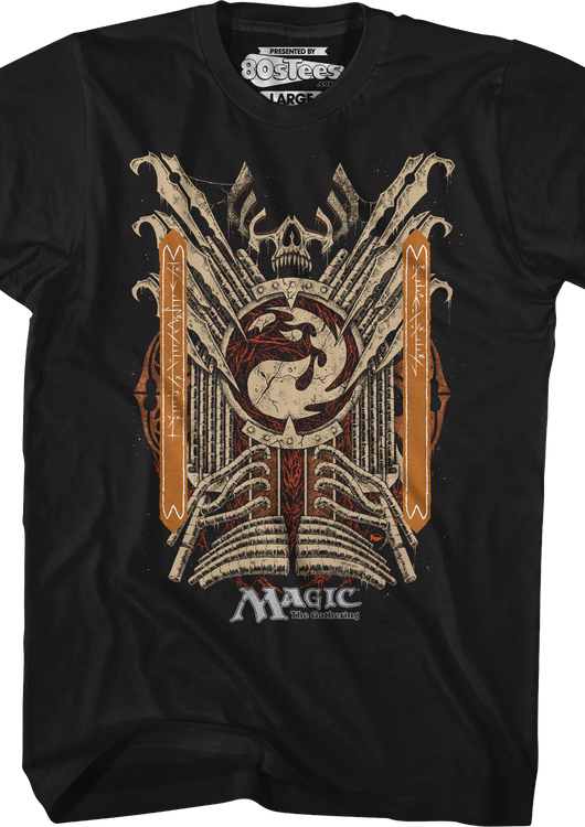 Fire Magic The Gathering T-Shirt - main product image