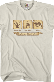 Fire Swamp Princess Bride Shirt