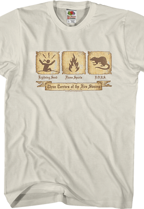 Fire Swamp Princess Bride Shirt
