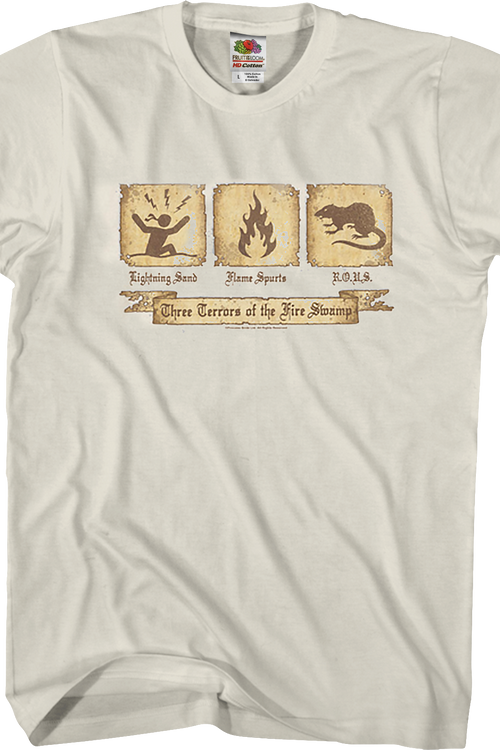 Fire Swamp Princess Bride Shirtmain product image