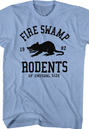 Fire Swamp Rodents of Unusual Size Princess Bride T-Shirt