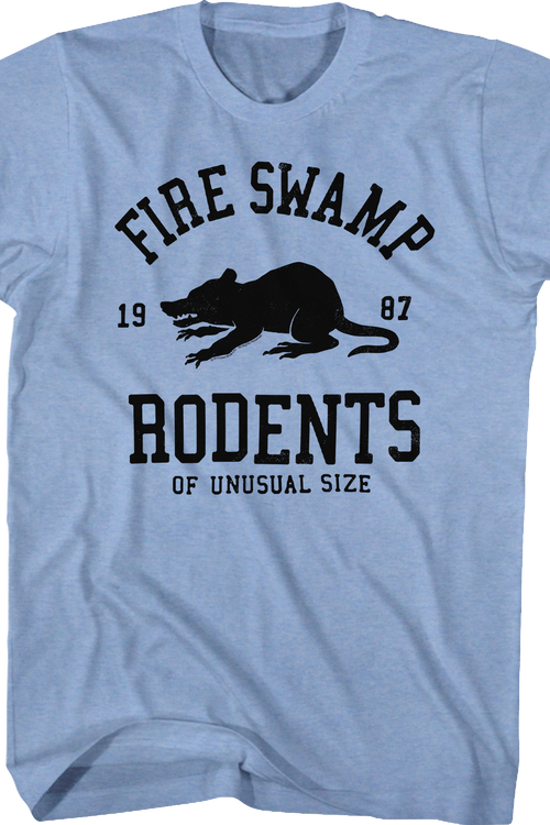 Fire Swamp Rodents of Unusual Size Princess Bride T-Shirt - main product image
