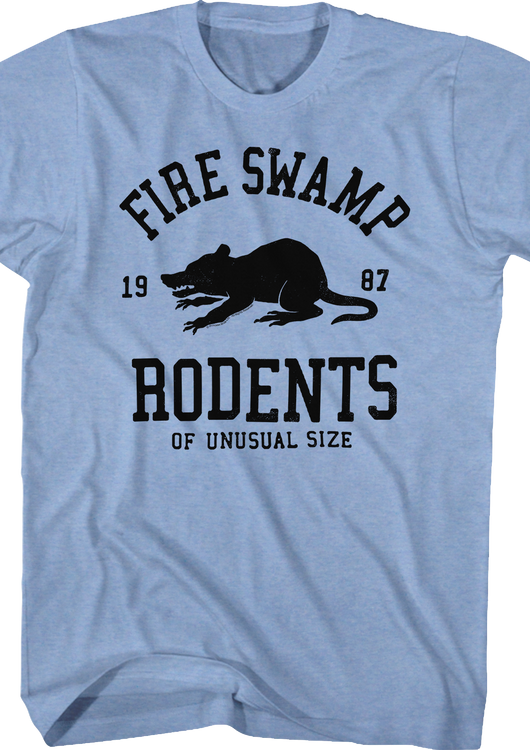 Fire Swamp Rodents of Unusual Size Princess Bride T-Shirt - main product image