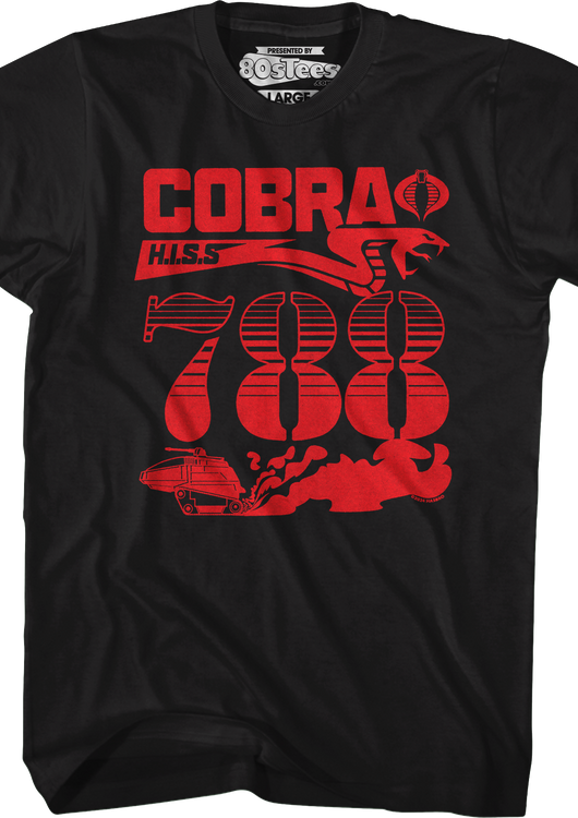 Fire Team 788 GI Joe T-Shirt - main product image
