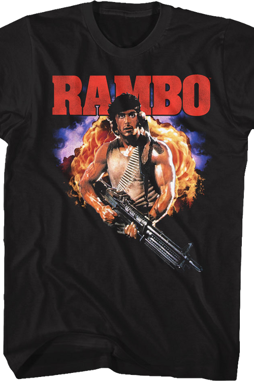 Fireball Rambo T-Shirt - main product image