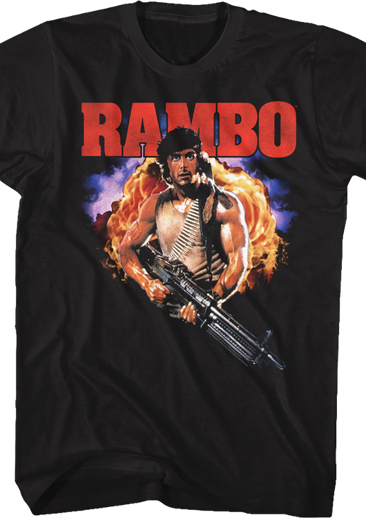Fireball Rambo T-Shirt - main product image