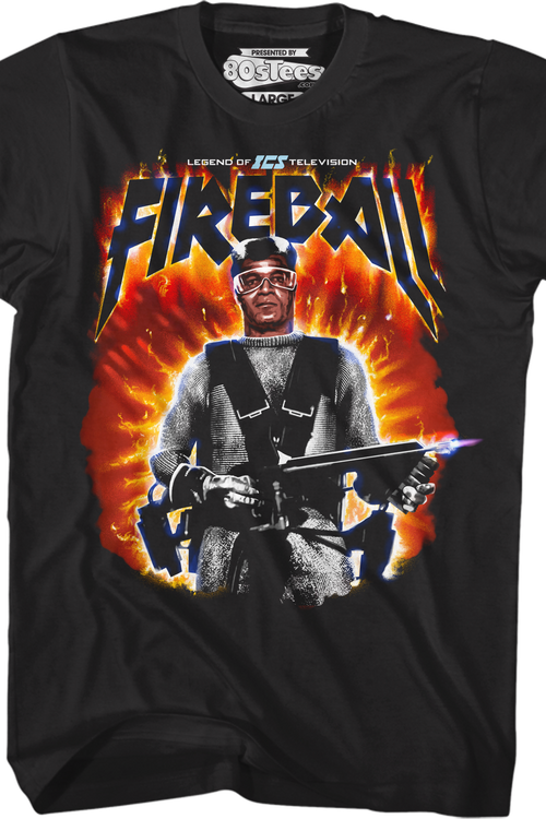 Fireball Running Man T-Shirtmain product image