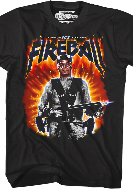 Fireball Running Man T-Shirt - main product image