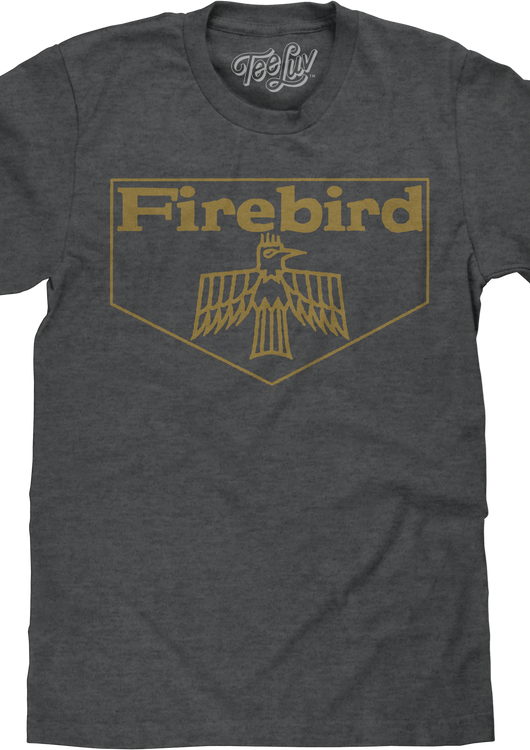 Firebird Logo Pontiac T-Shirt - main product image