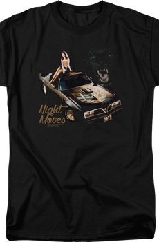 Firebird Night Moves Pontiac T-Shirt