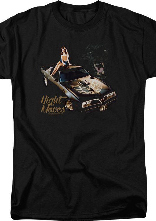 Firebird Night Moves Pontiac T-Shirt - main product image