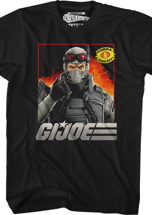 Firefly Classified Series GI Joe T-Shirt - main product image