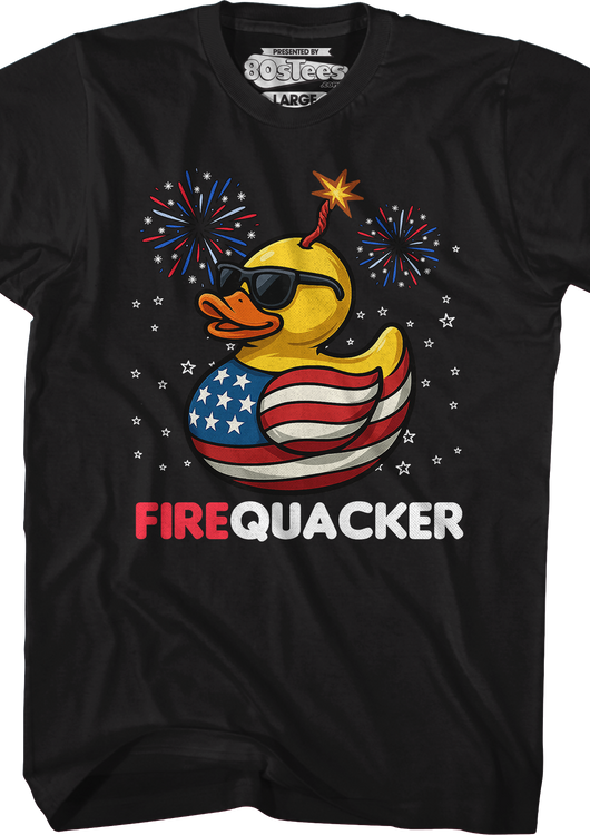 Firequacker T-Shirt - main product image