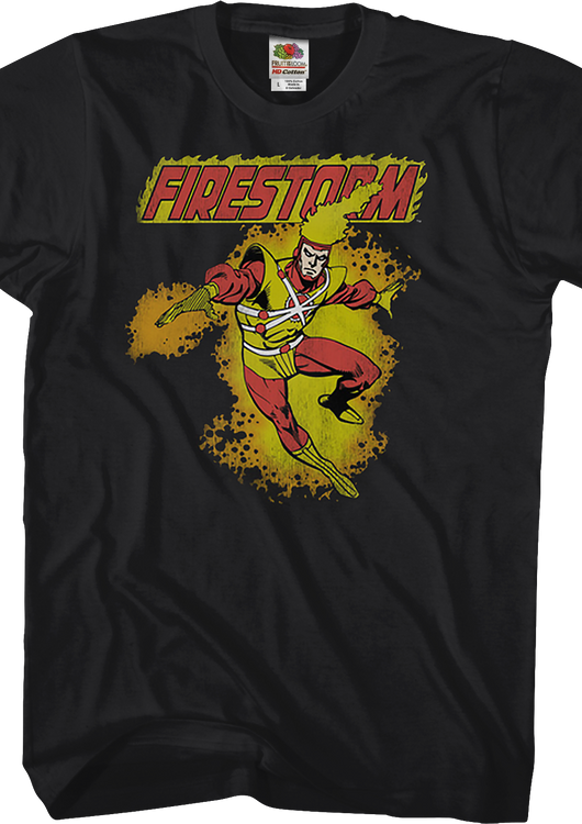 Firestorm DC Comics T-Shirt - main product image
