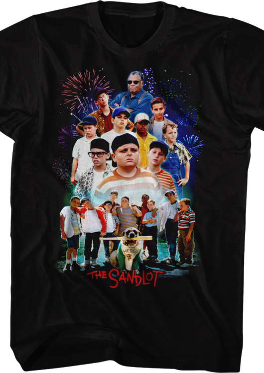 Fireworks Sandlot T-Shirt - main product image