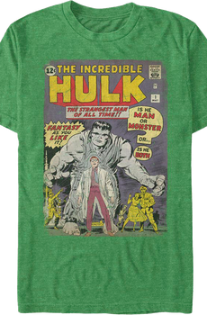 First Appearance Incredible Hulk T-Shirt